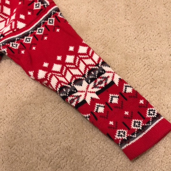 Hanna Andersson Holiday Sweater - Size 4 - Picture 4 of 6